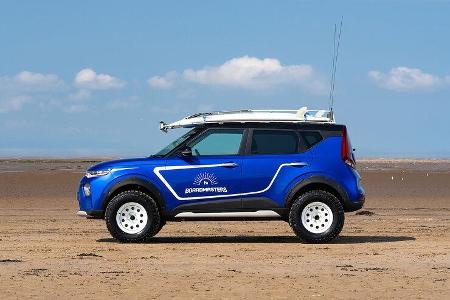 08/2021, Kia Soul EV Boardmasters Edition