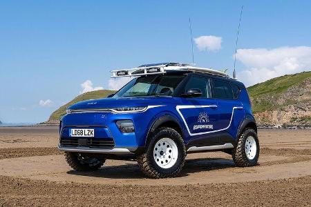 08/2021, Kia Soul EV Boardmasters Edition