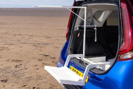 08/2021, Kia Soul EV Boardmasters Edition