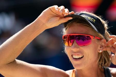 Beachvolleyball-EM: Borger/Sude gewinnen Bronze