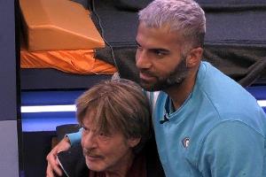 Rafi Rachek tröstet Jörg Draeger bei "Promi Big Brother",