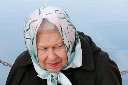 Die Queen ist derzeit auf Schloss Balmoral.