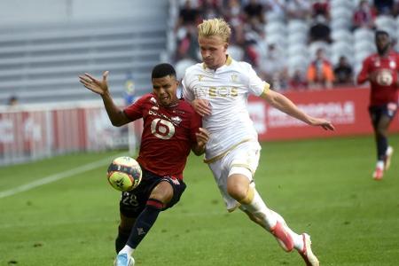 Frankreich: Meister Lille kassiert 0:4-Heimpleite