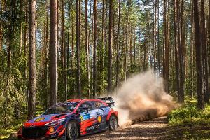 Rallye: Neuville beim Heimspiel weiter vorne - Kreim/Christian beim Debüt stark