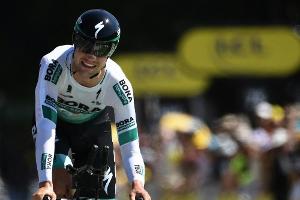 Schachmann mit solidem Vuelta-Start - Titelverteidiger Roglic Auftaktsieger