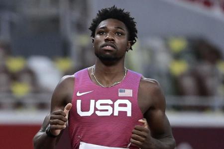 Sprinter Lyles über mentale Gesundheit: 