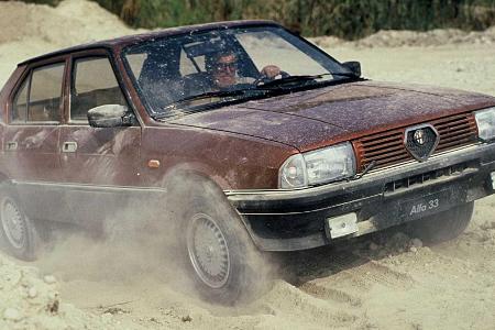Alfa Romeo 33 (1983-1994): Kennen Sie den noch?