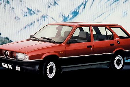Alfa Romeo 33 (1983-1994): Kennen Sie den noch?