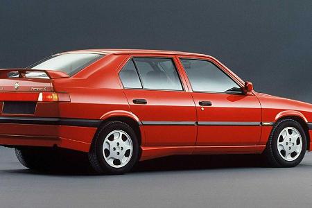 Alfa Romeo 33 (1983-1994): Kennen Sie den noch?