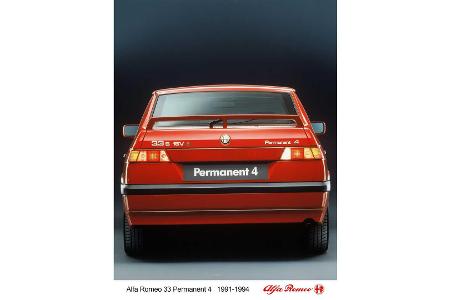 Alfa Romeo 33 (1983-1994): Kennen Sie den noch?