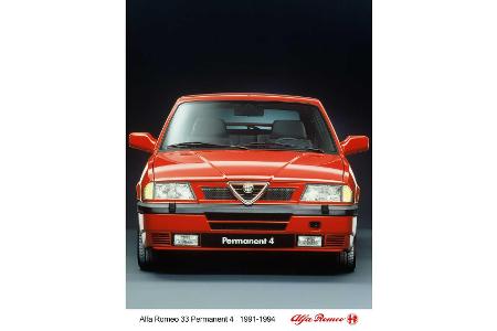 Alfa Romeo 33 (1983-1994): Kennen Sie den noch?
