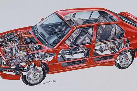 Alfa Romeo 33 (1983-1994): Kennen Sie den noch?
