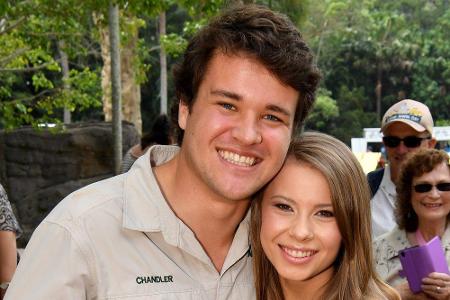 Bindi Irwin, die Tochter des verstorbenen 