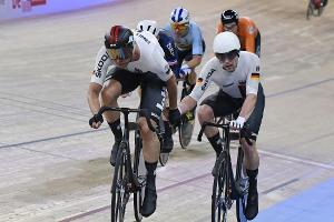 Kluge stürzt: Deutsches Duo verpasst Medaille im Madison