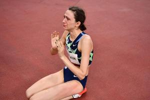 Weltmeisterin Lassizkene gewinnt Hochsprung-Gold