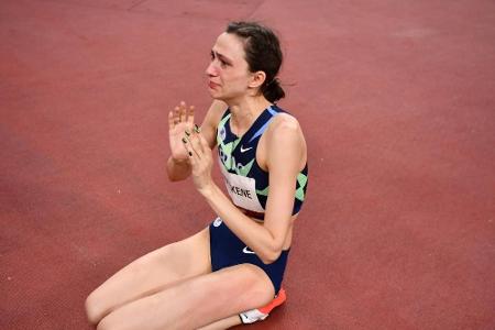 Weltmeisterin Lassizkene gewinnt Hochsprung-Gold