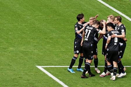 Bielefeld gewinnt mit viel Mühe in Bayreuth