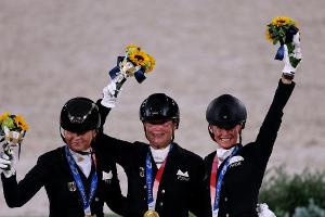 Dressur-EM in Hagen: Olympia-Equipe komplett am Start