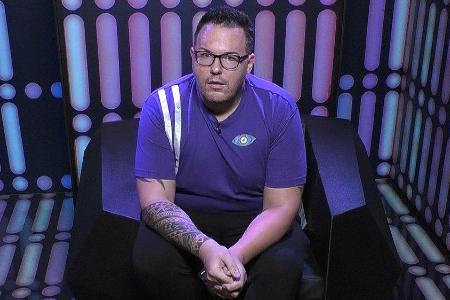 Daniel Kreibich im Moment seiner Entscheidung, 