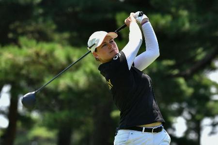 Golferin Korda gewinnt Gold - Masson und Popov abgeschlagen