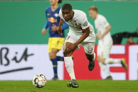 Danso fühlt sich beim FC Augsburg nicht ernst genommen