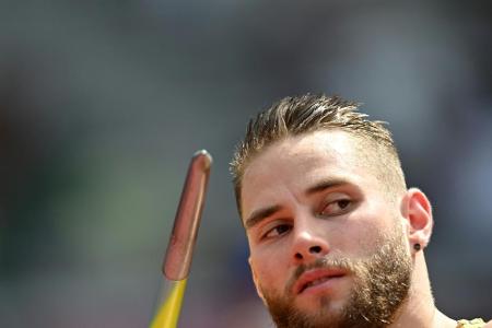 Nur Neunter: Speerwerfer Vetter ohne Chance auf Olympia-Medaille