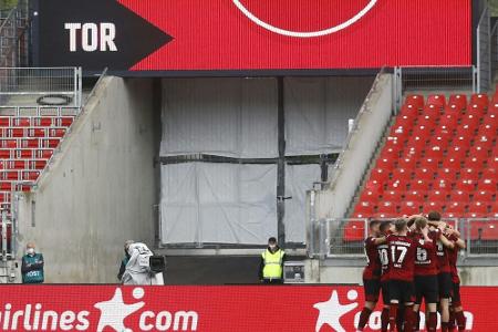 Joker Duman erlöst Nürnberg