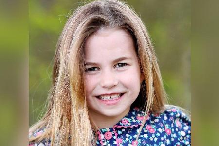 Prinzessin Charlotte wurde im Mai 2021 sechs Jahre alt.