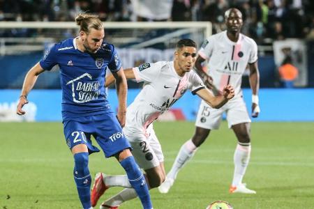 2:1 beim Aufsteiger: Glanzloser Saisonstart für PSG