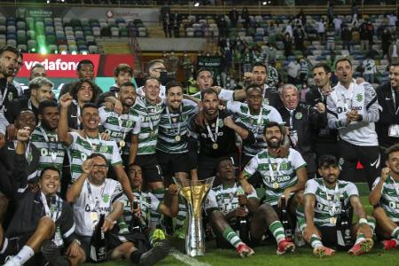 Neunter Supercupsieg für Sporting Lissabon