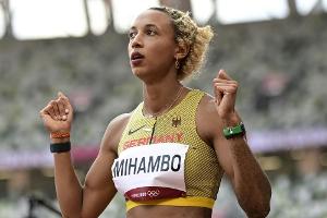 Mihambo hat mit Rolle der Gejagten gehadert