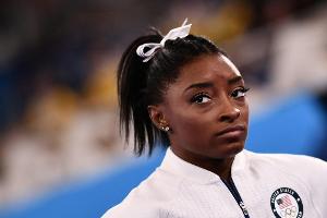 US-Turnstar Biles auch am Boden nicht am Start