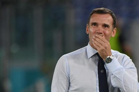 Schewtschenko gibt Amt als Nationaltrainer der Ukraine auf