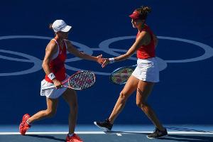 Tennis: Bencic verpasst goldenes Double