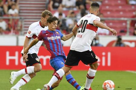 VfB-Notelf 0:3 gegen Barca: Drei Coronafälle, mehr als 20 fehlende Spieler