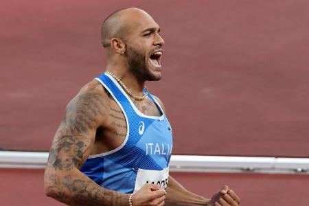 Nachfolger Bolts: Italiener Jacobs sensationell 100-m-Olympiasieger