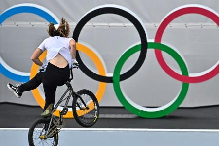 BMX-Freestyle: Lessmann Sechste bei Olympia-Premiere