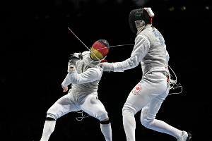 Keine Medaille für deutsche Fechter: Florett-Team verliert im Viertelfinale