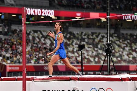 Zweimal Gold im Hochsprung: Tamberi und Barshim triumphieren gemeinsam