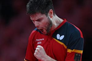 Tischtennis: Ovtcharov führt DTTB-Team ins Viertelfinale