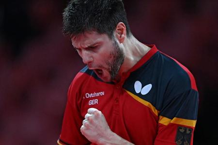 Tischtennis: Ovtcharov führt DTTB-Team ins Viertelfinale