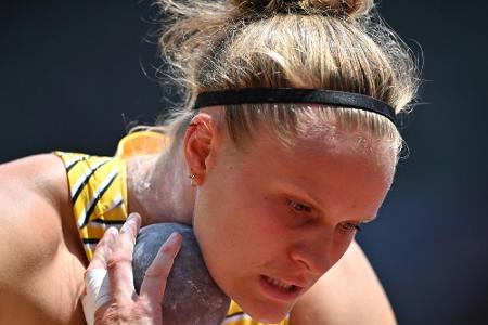 Kugelstoßerin Gambetta bei Gong-Sieg Achte