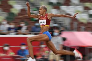 Historisches Gold und Weltrekord durch Rojas - und Venezuela kann doch zuschauen