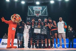 3x3-Basketball: Mushidi mit Aachener "Stamm" deutscher Meister