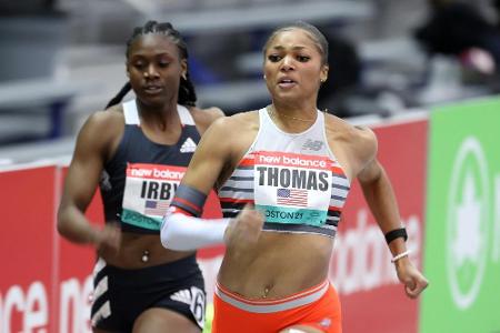 Gesichter Olympias: Gabby Thomas (Leichtathletik) - Havard-Absolventin jagt Flo-Jo-Rekord