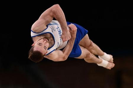 Dolgopyat holt erstes olympisches Turn-Gold für Israel