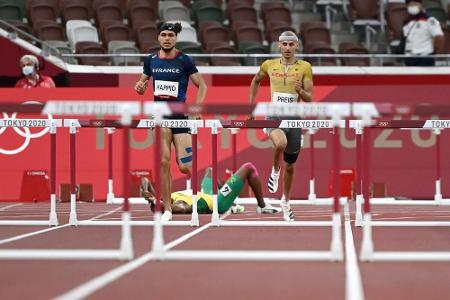 Deutsches Hürden-Trio verpasst Finale - Warholm vor Benjamin