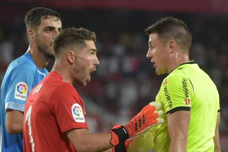 Zidane-Sohn Luca fliegt vom Platz