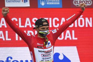 Roglic von Kletter-Künstler Taaramäe als Vuelta-Spitzenreiter abgelöst