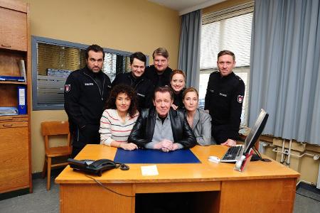 Fototermin ARD Dreharbeiten zur 30. Staffel Gro�stadtrevier...